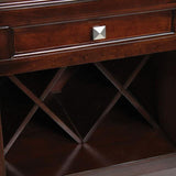  Furniture of America Edgewood CM3336T-7PC 7 Pc Dining Table Set IMAGE 4