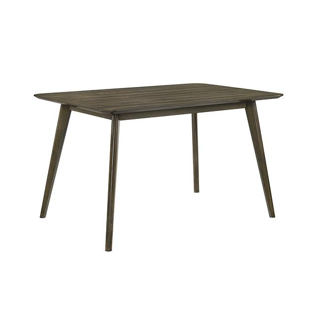  Furniture of America Huttwil FM32007WN-PT Counter Height Table IMAGE 1
