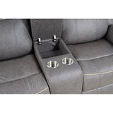  Furniture of America Agata NX6001WG-LV Glider Recliner Loveseat IMAGE 4