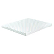 Furniture of America Edelweiss DM2006-T 6" Twin Memory Foam Mattress IMAGE 1