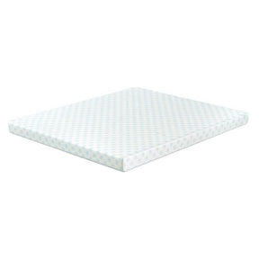  Furniture of America Edelweiss DM2006-T 6" Twin Memory Foam Mattress IMAGE 1