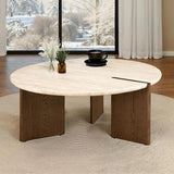  Furniture of America Olney FM47012BR-C Coffee Table IMAGE 1
