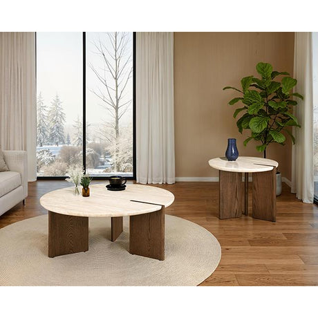  Furniture of America Olney FM47012BR-C Coffee Table IMAGE 2