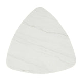  Furniture of America Thisted FM44002WH-CT Triangle Marble Coffee Table IMAGE 3