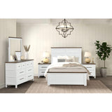 Furniture of America Pinetop FM7171WH-T-BED Twin Bed IMAGE 3