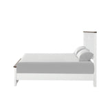  Furniture of America Pinetop FM7171WH-T-BED Twin Bed IMAGE 6