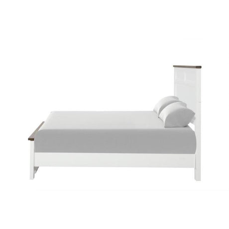 Furniture of America Pinetop FM7171WH-T-BED Twin Bed IMAGE 6