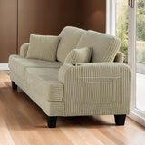  Furniture of America Moretaine SL6932BG-LV-PK Loveseat IMAGE 1