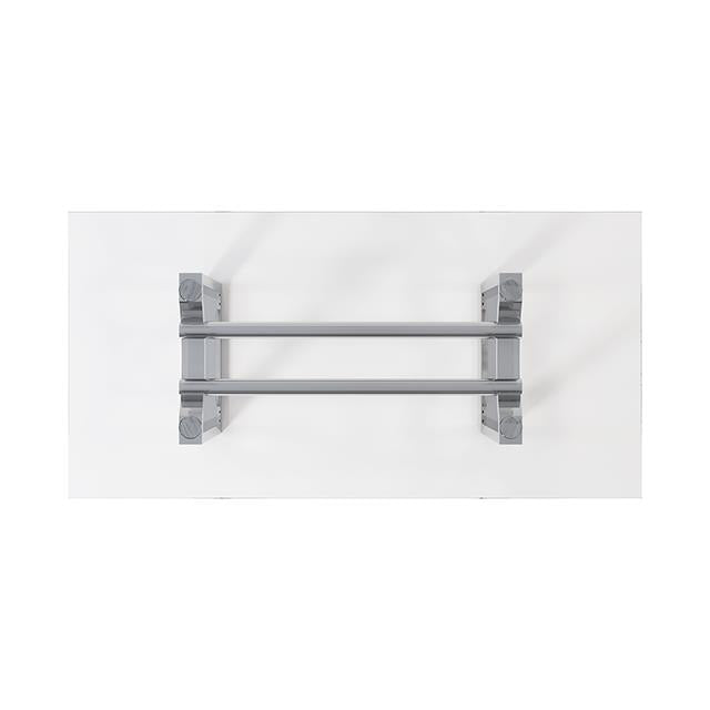  Furniture of America Silvestri FM37000SV-T-TABLE Dining Table IMAGE 2