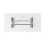  Furniture of America Silvestri FM37000SV-T-TABLE Dining Table IMAGE 2