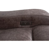  Furniture of America Demetrius CM9931BR-CH-PM Power Recliner IMAGE 4
