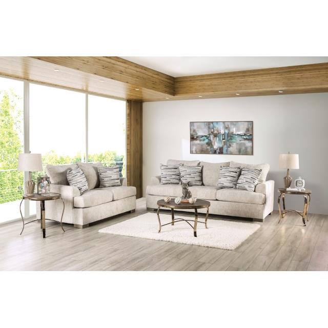  Furniture of America Leytonstone SM1209-SF Sofa IMAGE 2