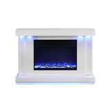  Furniture of America Dorrit FM-AC8012WH-TV 55" Electric Fire Place IMAGE 10