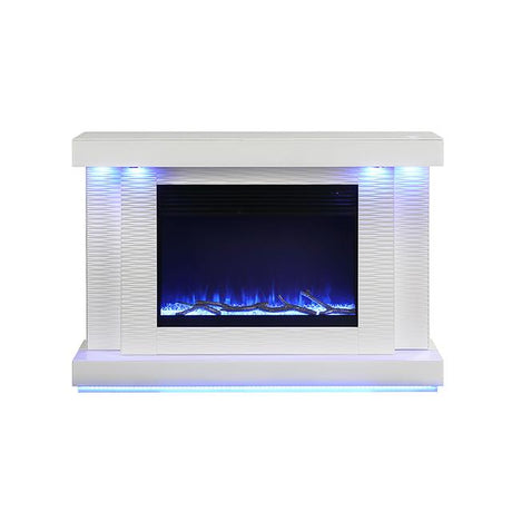  Furniture of America Dorrit FM-AC8012WH-TV 55" Electric Fire Place IMAGE 10