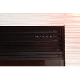  Furniture of America Dorrit FM-AC8012WH-TV 55" Electric Fire Place IMAGE 6