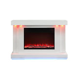  Furniture of America Dorrit FM-AC8012WH-TV 55" Electric Fire Place IMAGE 8