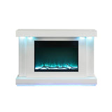  Furniture of America Dorrit FM-AC8012WH-TV 55" Electric Fire Place IMAGE 9