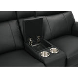  Furniture of America Oliverus FM69009BK-SECT-PM Power Sectional IMAGE 7