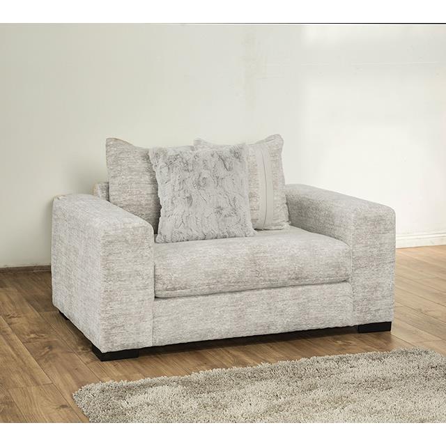  Furniture of America Summerset SM5199-CH Chair And A Half IMAGE 1