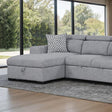  Furniture of America Chatteris FM64000GY-SECT-L Sectional IMAGE 1