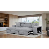  Furniture of America Chatteris FM64000GY-SECT-L Sectional IMAGE 4