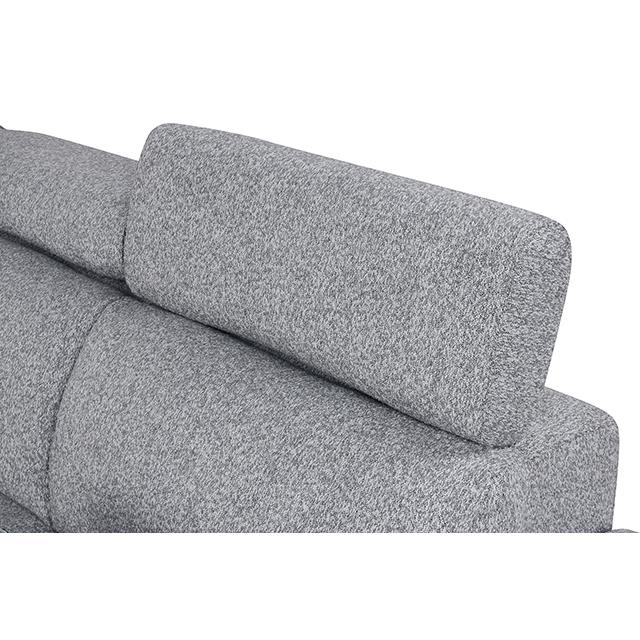  Furniture of America Chatteris FM64000GY-SECT-L Sectional IMAGE 6