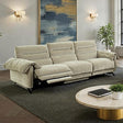  Furniture of America Morley CM9943TP-SF-PM-PK Power Sofa IMAGE 1