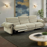  Furniture of America Morley CM9943TP-SF-PM-PK Power Sofa IMAGE 1