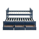  Furniture of America Clemens FM-BK101BL-BED Captain Bed IMAGE 4