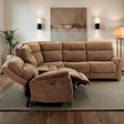  Furniture of America Mattheus CM9944BR-SECT-PM Power Sectional IMAGE 1