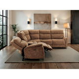  Furniture of America Mattheus CM9944BR-SECT-PM Power Sectional IMAGE 2