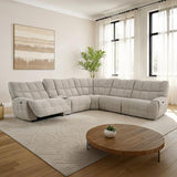  Furniture of America Southwold CM9936BG-SECT-PM Power Sectional IMAGE 1