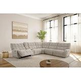  Furniture of America Southwold CM9936BG-SECT-PM Power Sectional IMAGE 2