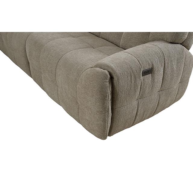  Furniture of America Southwold CM9936BG-SECT-PM Power Sectional IMAGE 5