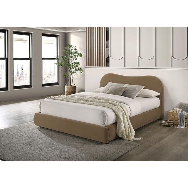  Furniture of America Grimsby FM72019BR-Q-BED Queen Bed IMAGE 3