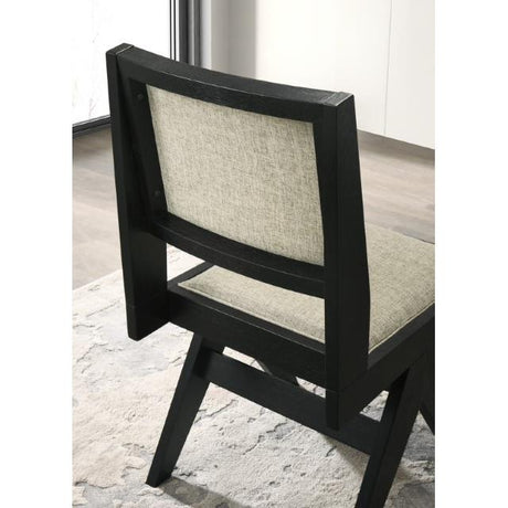  Furniture of America Tottenham FM3222BK-SC-2PK Side Chair IMAGE 2