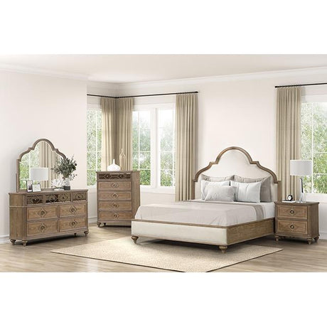  Furniture of America Lyris FM7417AK-N Nightstand IMAGE 2