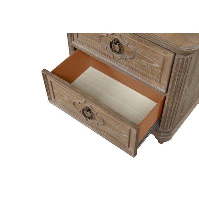  Furniture of America Lyris FM7417AK-N Nightstand IMAGE 4