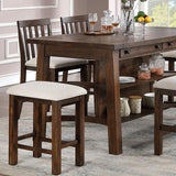  Furniture of America Fredonia CM3902PT-6PC 6 Pc Counter Height Table Set with Bench IMAGE 5