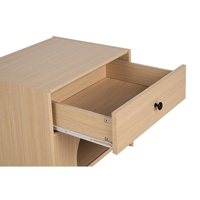  Furniture of America Chiloquin SL-AC4003 Side Table IMAGE 2