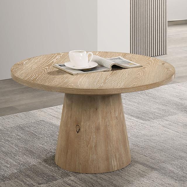 Furniture of America Halewood FM4222NT-C-PK Cocktail Table IMAGE 1