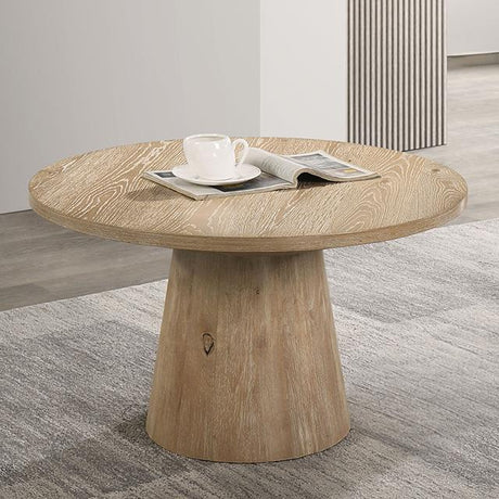  Furniture of America Halewood FM4222NT-C-PK Cocktail Table IMAGE 1
