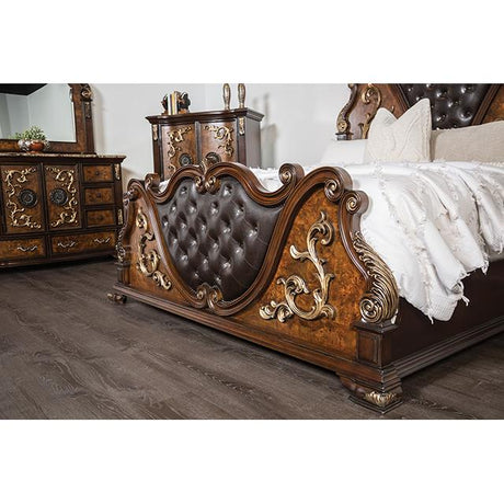  Furniture of America Aquilina FM7422CH-Q-BED Queen Bed IMAGE 3