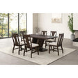  Furniture of America Holsworthy FM3600ES-T-7PC 7 Pc Dining Table Set IMAGE 1