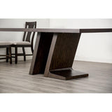  Furniture of America Holsworthy FM3600ES-T-7PC 7 Pc Dining Table Set IMAGE 2