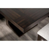  Furniture of America Holsworthy FM3600ES-T-7PC 7 Pc Dining Table Set IMAGE 3