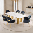  Furniture of America Northall FM37004WH-T-5PC-05BK 5 Pc Dining Table Set IMAGE 1