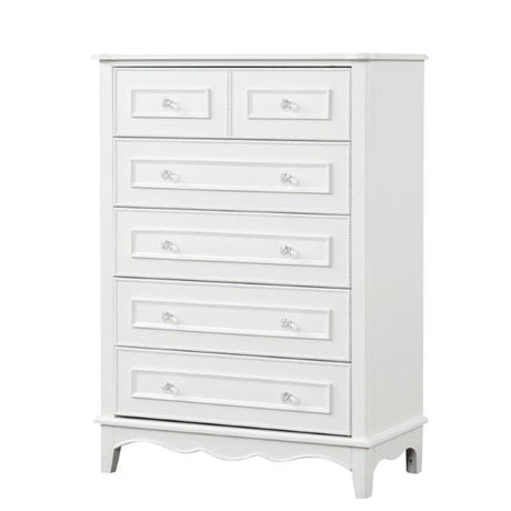  Furniture of America Naucalpan FM7456WH-C Chest IMAGE 3