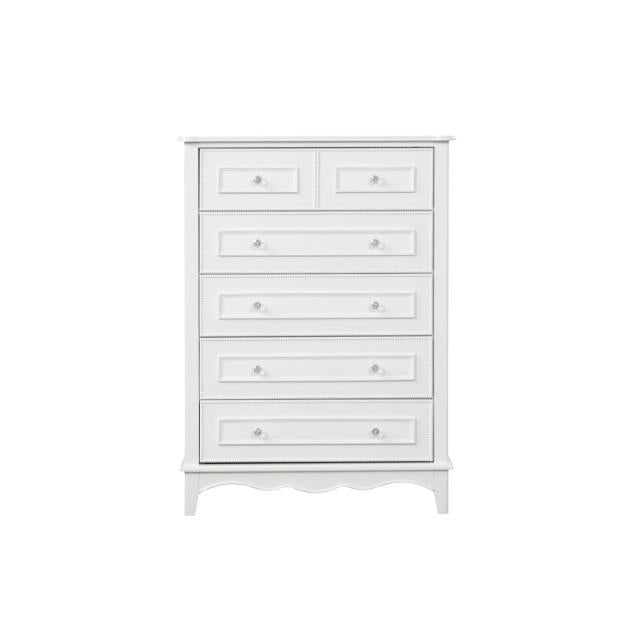  Furniture of America Naucalpan FM7456WH-C Chest IMAGE 4