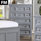  Furniture of America Castlile FM7413GY-C Chest IMAGE 1